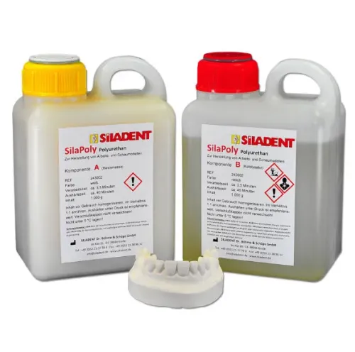 SILADENT SilaPoly Resin - ريزن لصب الموديلات