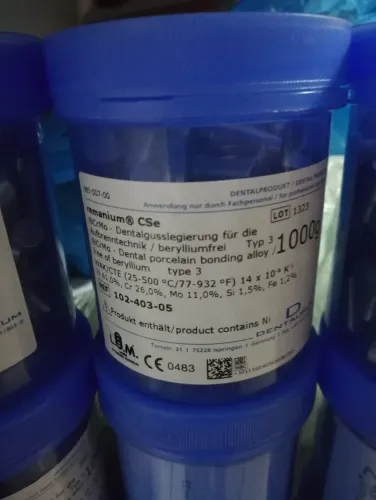 Remanium CSE Alloy - معدن نيكل