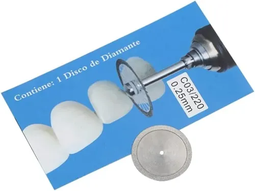 Diamond Disc Double Sided (C03/220-025) - دسك دياموند وجهين