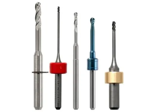 IMES ICORE Diamond Coated Milling Bur - بير مطلي بالدياموند لمخارط أي مس أي كور