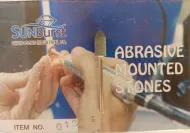 Sunburst Green Stone G13 - حجار خضر لحف البورسلان