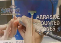 Sunburst Green Stone G22 - حجار خضر لحف البورسلان