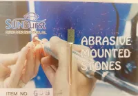 Sunburst Green Stone G39 - حجار خضر لحف البورسلان