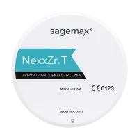 NexxZr T Zirconia Pre-Shaded Disc -  دسك زيركون ملون