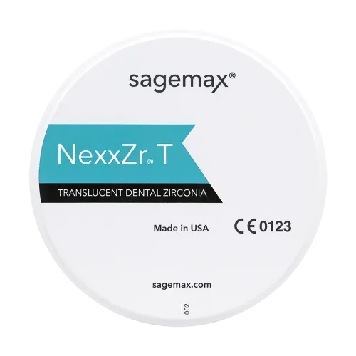 NexxZr T Zirconia Pre-Shaded Disc -  دسك زيركون ملون