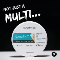 NexxZr T Multi Layer Zirconia Disc -  دسك زيركون مالتي لاير