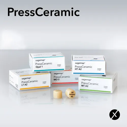 Sagemax Press Ceramic Ingots - برس سيراميك انغوت