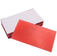 Red Modeling Wax - شمع احمر لصف الاسنان