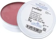 DENTAURUM StarWax Cervical - Red - شمع حواف لون احمر