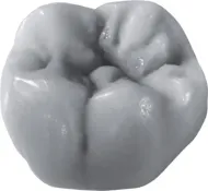 DENTAURUM StarWax - Grey - شمع كراون لون رمادي