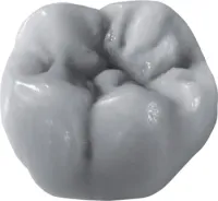 DENTAURUM StarWax - Grey - شمع كراون لون رمادي