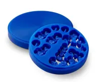 Wax Discs, Blue 98mm - دسكات شمع لون أزرق